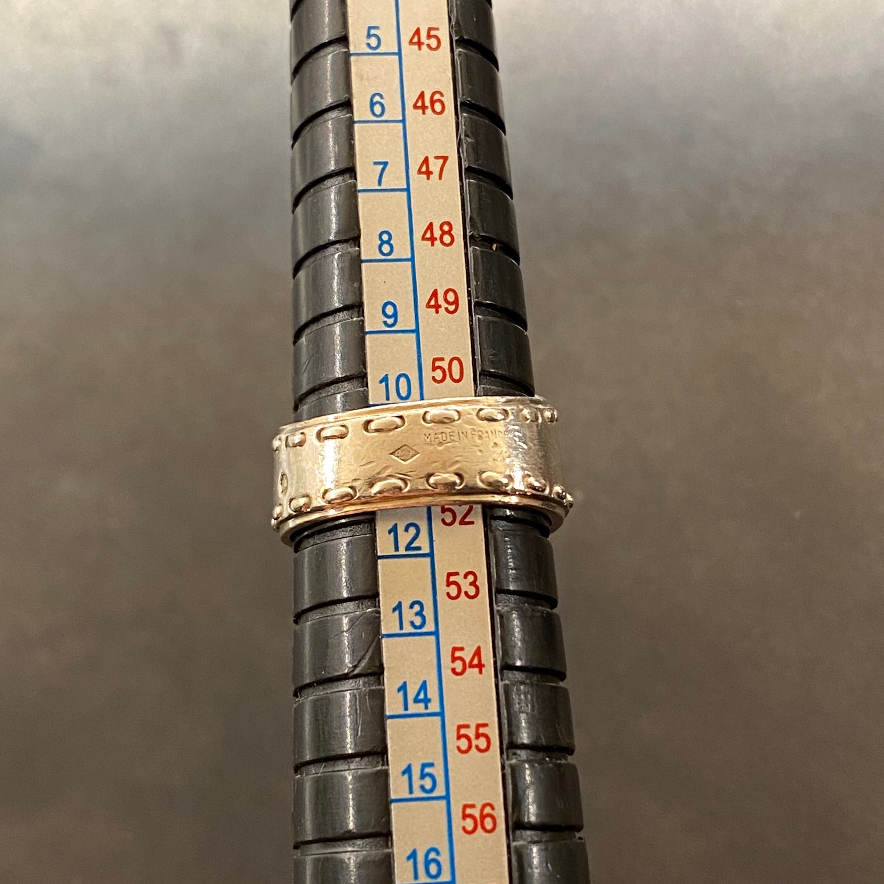 Hermès メキシコ コルセットリング/50/指輪/エルメス/Mexico