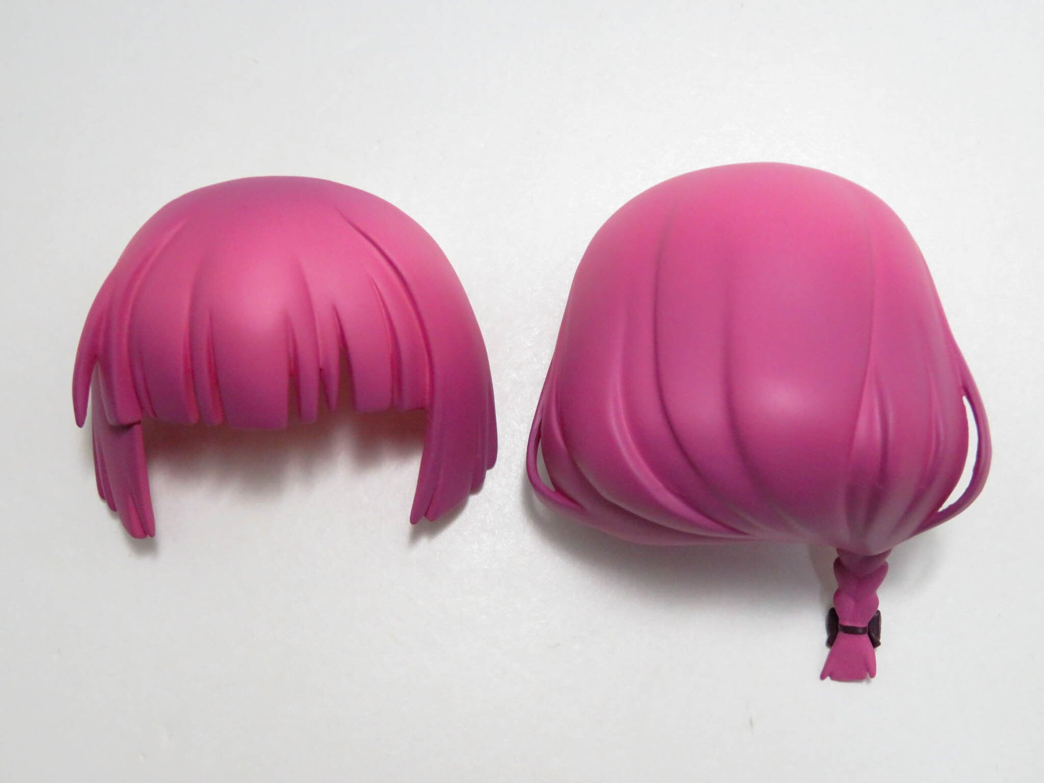 再入荷(A-ランク)【2269】 廣井きくり 髪パーツ おさげ ねんどろいど