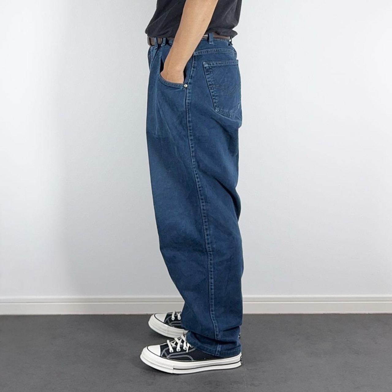 90s Levi's silver Tab "baggy" made in USA W38L32 古着 - 19