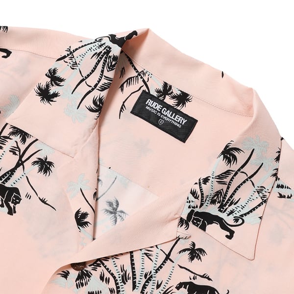 RUDE GALLERY : PANTHER ALOHA SHIRT | Gusset