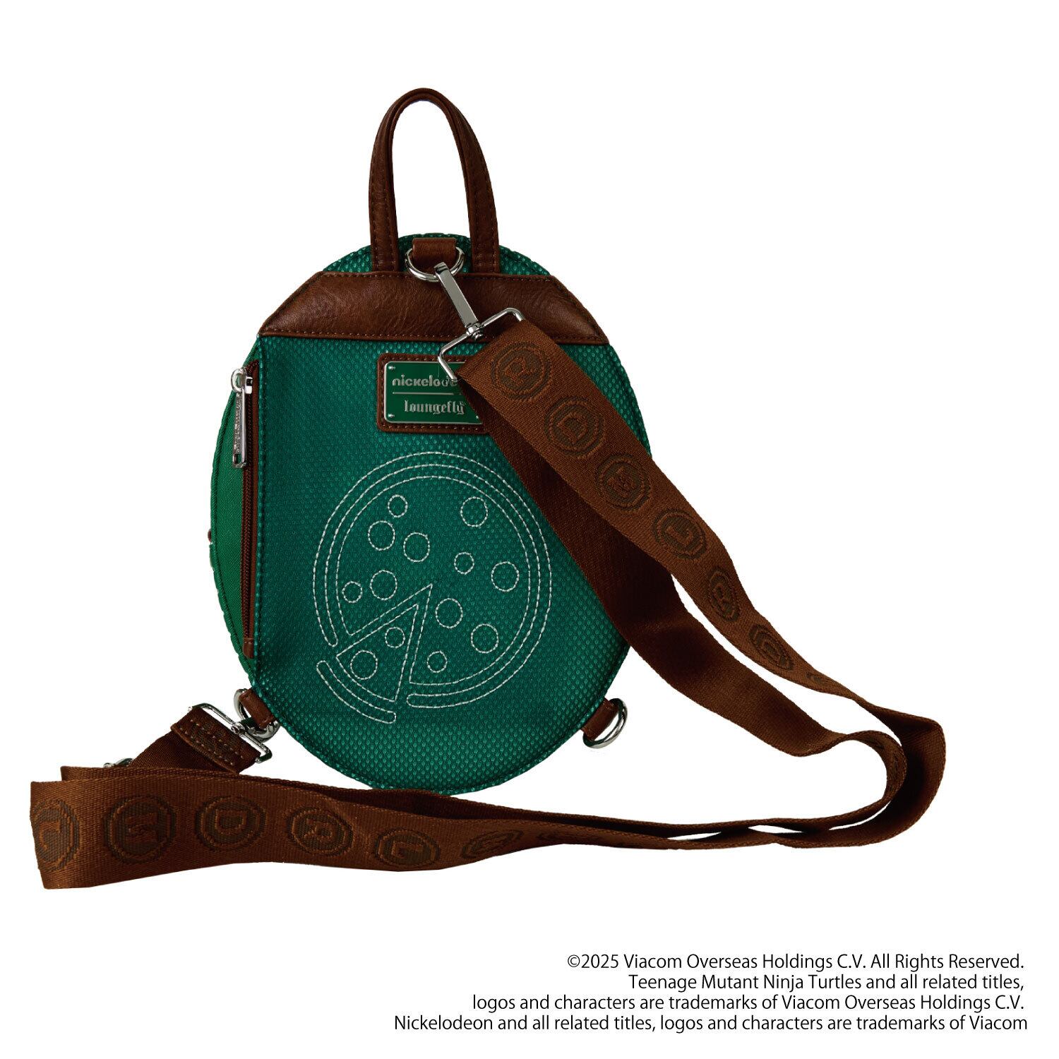 LF CLASSIC TMNT MOLDED SLING BAG_TMNTTB0004