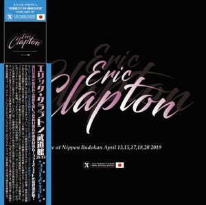 NEW ERIC CLAPTON  Budokan 2019 4th Night -Definitive Edition 2CDR+1DVDR Free Shipping  Japan Tour