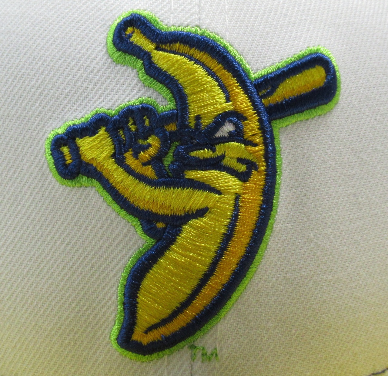 NEW ERA 59fifty　Savannah Bananas　サバンナ・バナナズ　WHITE×YELLOW