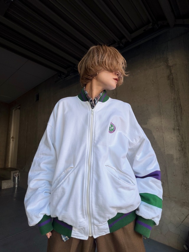 （CS2168）wimbledon full zip jacket made in greece