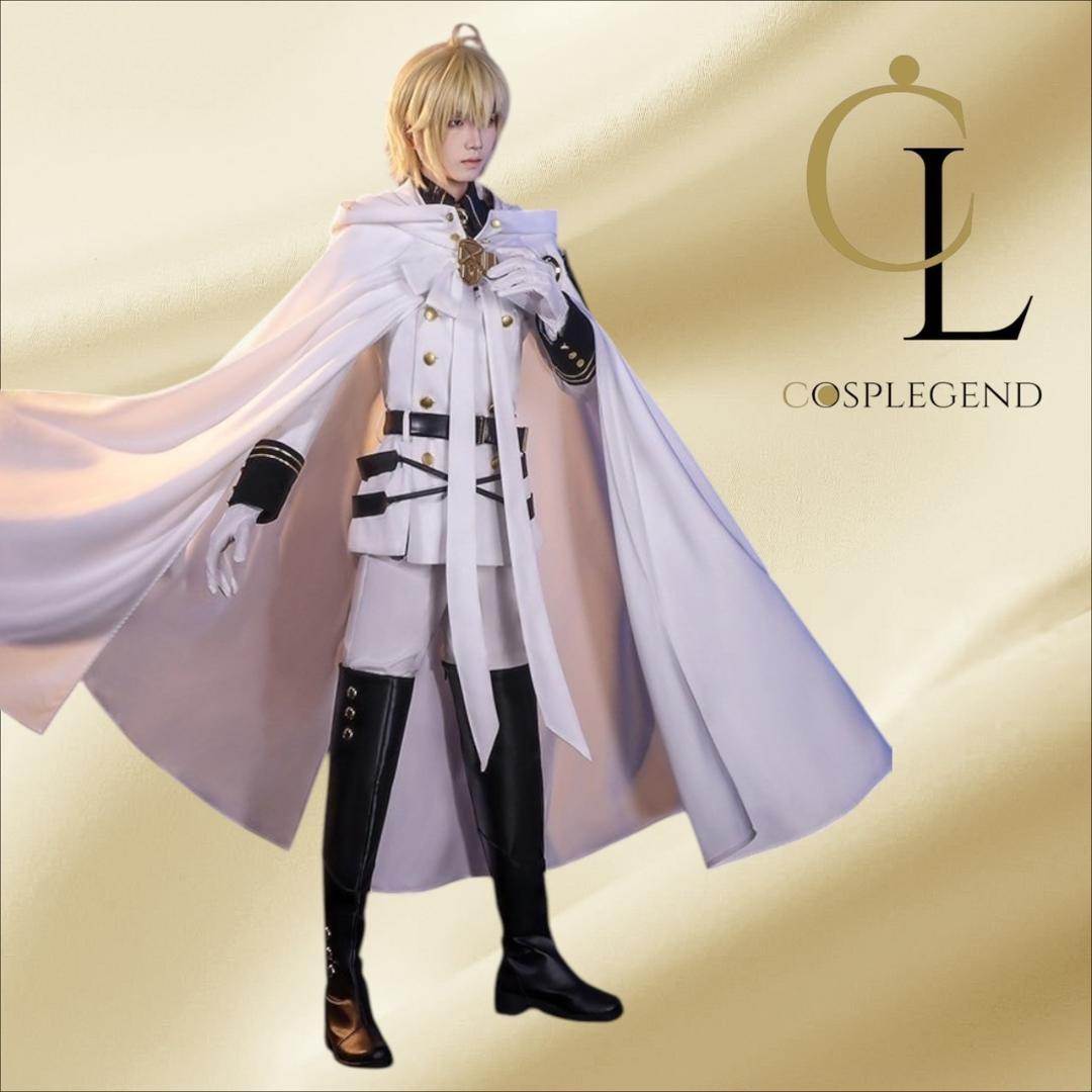 終わりのセラフ 百夜ミカエラ コスプレ衣装 靴付き 百夜 ミカエラ（ひゃくや ミカエラ） コスプレ衣装の通販 終わりの