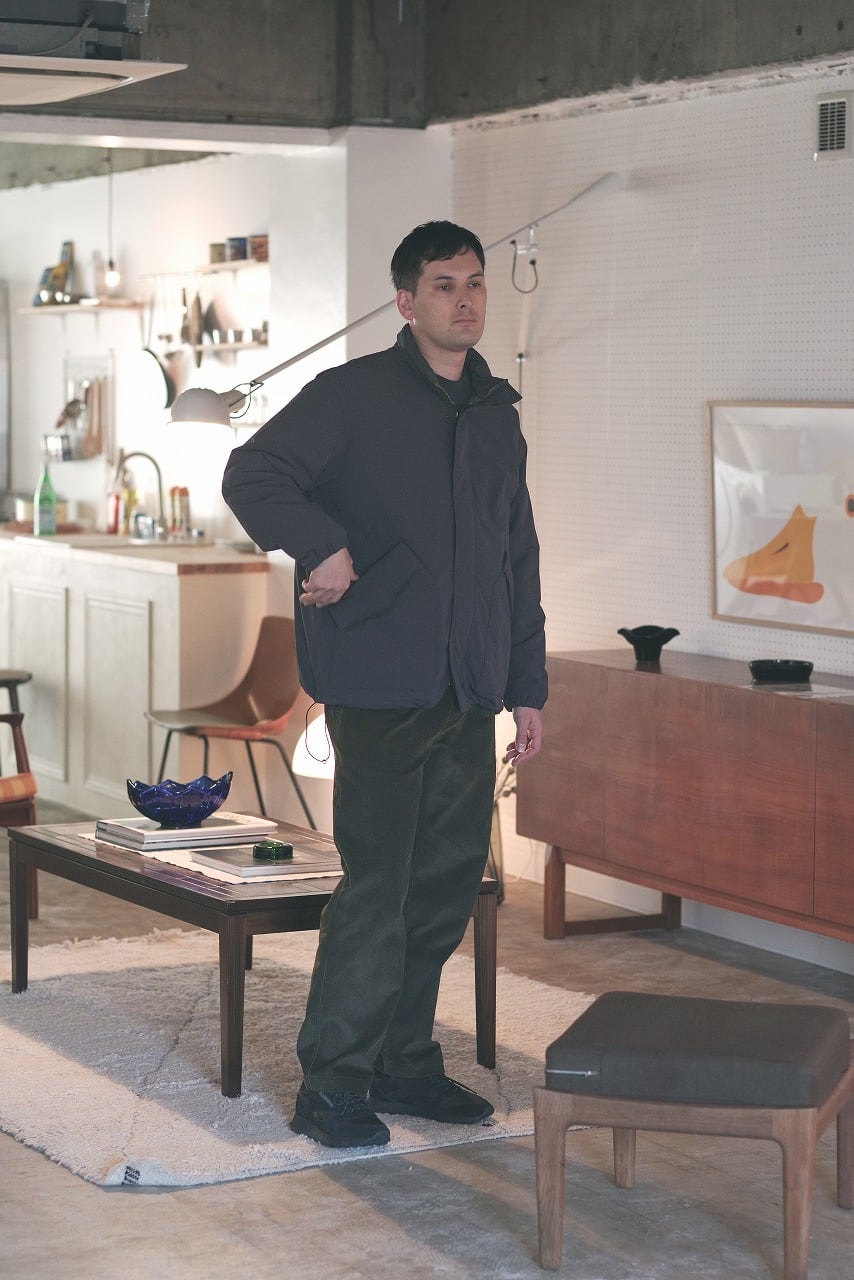 Nylon Ripstop Filling Blouson