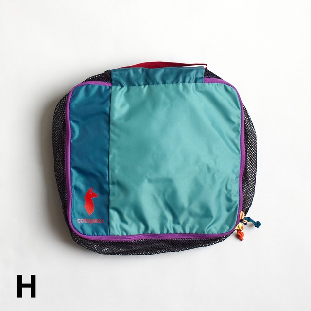 Cotopaxi（コトパクシ）Cubo 10L c/#H Travel Cube -Del Día　ポーチ