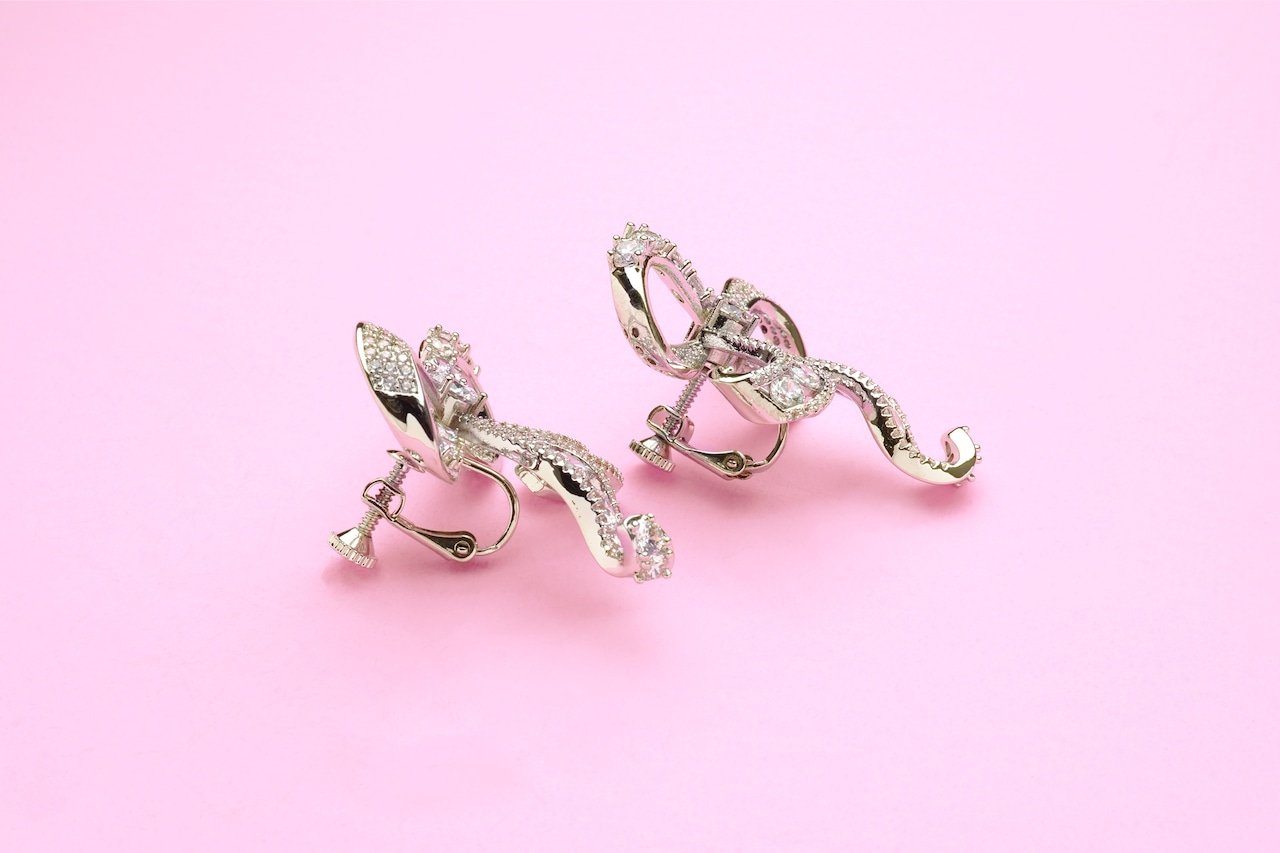 ホーリーリュバン ( ピアス / イヤリング )シルバー