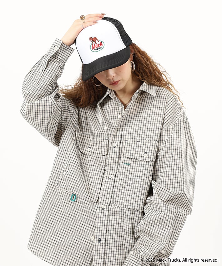 MACK TRUCKS(マック・トラックス) MESH CAP cap/trucker/トラッカー