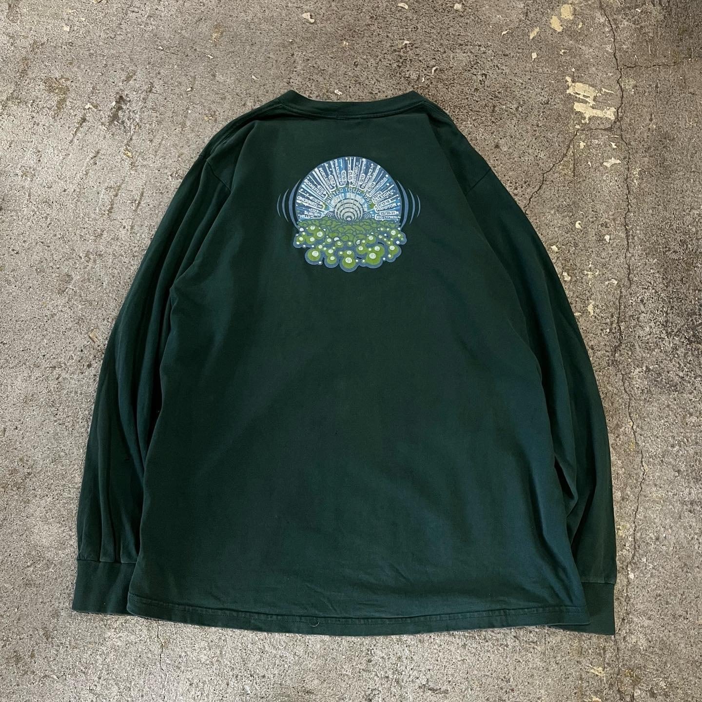 90s phish L/S T-shirt | What'z up