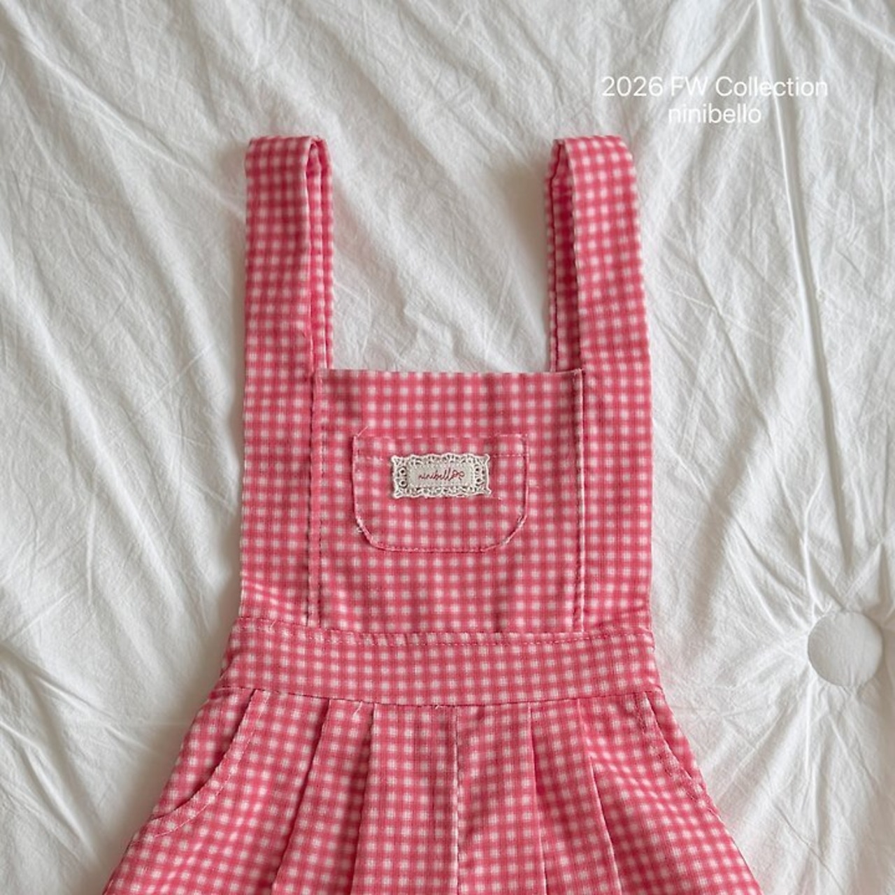 韓国子供服 / ninibello / Pine Pumpkin Romper  / ロンパース *12Ｍ~L*