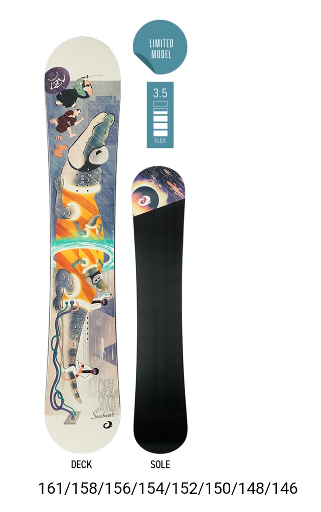 OGASAKA CT-limited 154cm 19-20年モデル OGASAKA CT-limited 154cm 19-20年モデル 【公式通販】