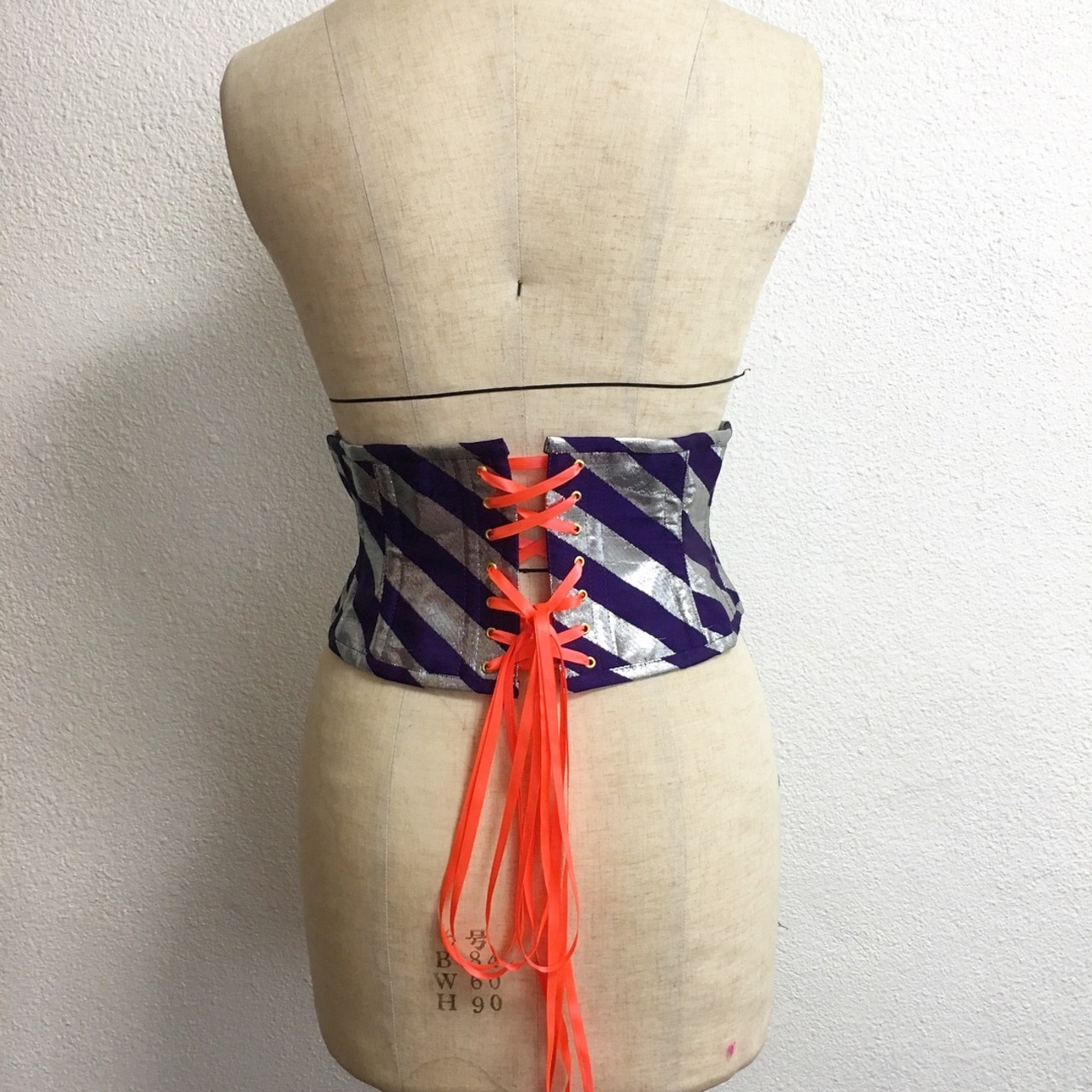 帯リメイクショートコルセット | takanapa costumes