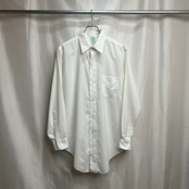 80s USA Brooks Brothers makers　6ボタン　胸ポケット　長袖シャツ　15 1/2