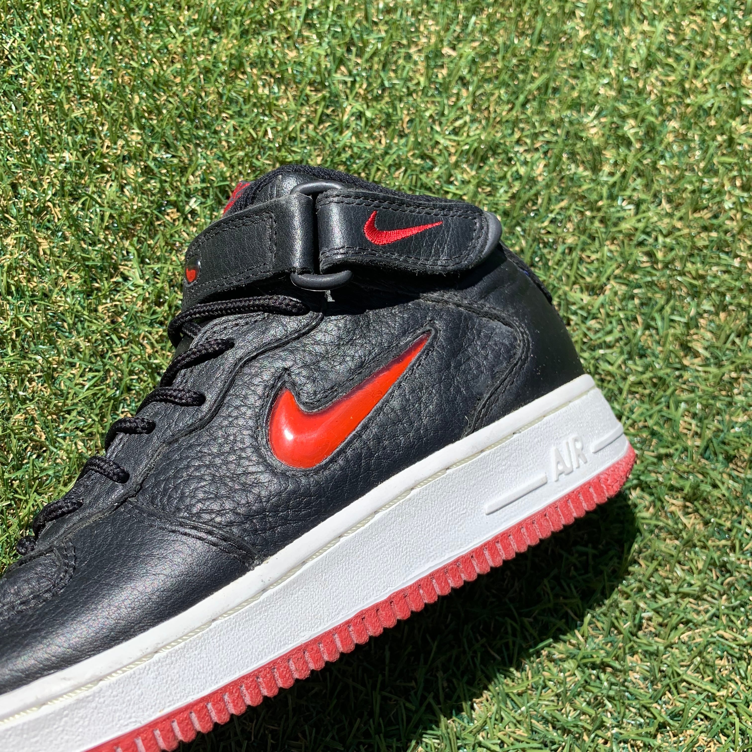 97年製!NIKE AIR FORCE1 MID ナイキ エアフォースワン ミッド 264 | reshoe 97年製!NIKE AIR FORCE1 MID ナイキ エアフォースワン ミッド 264 | reshoe