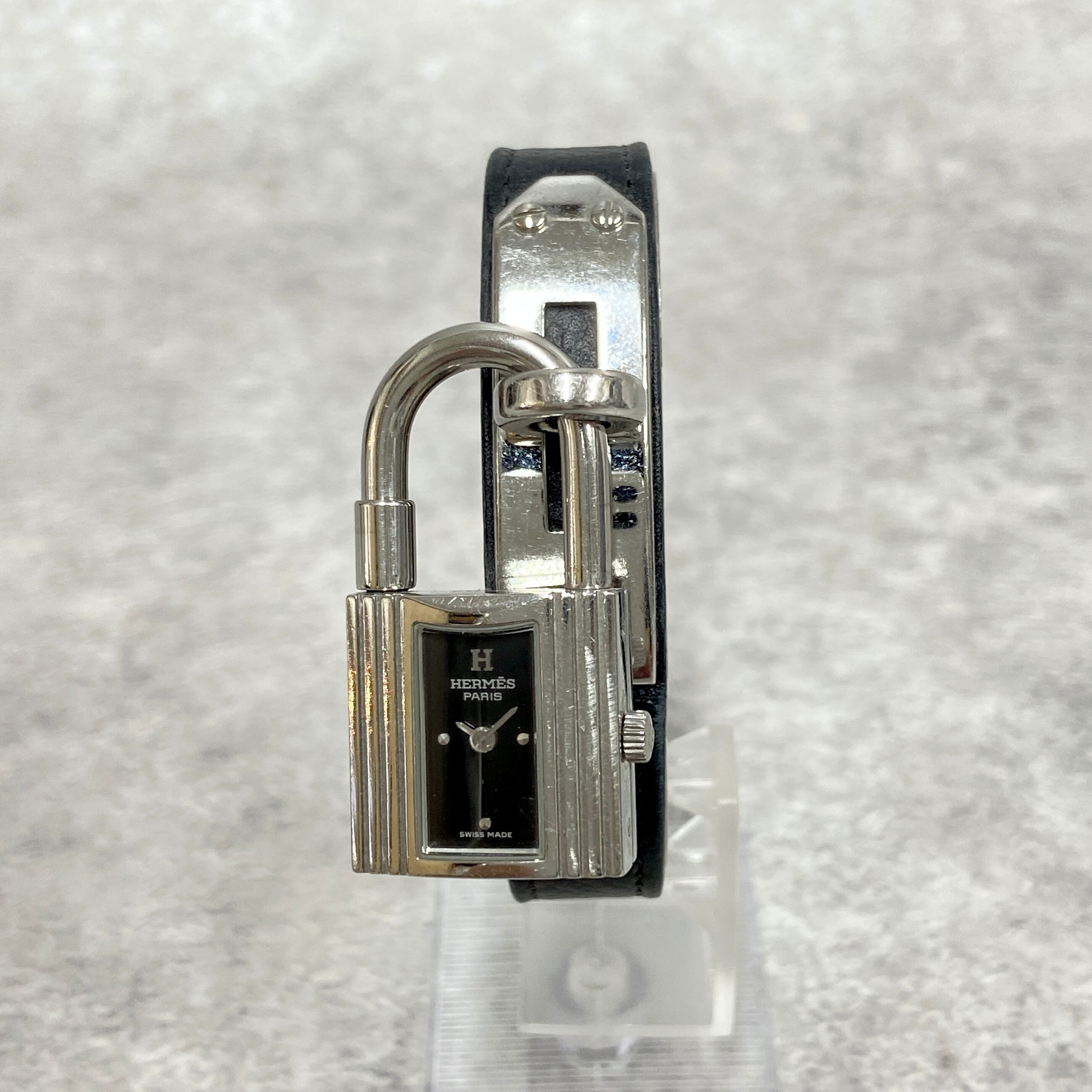 HERMES エルメス ケリーウォッチ ブラック 6597-202205 | rean HERMES エルメス ケリーウォッチ ブラック 6597-202205 | rean
