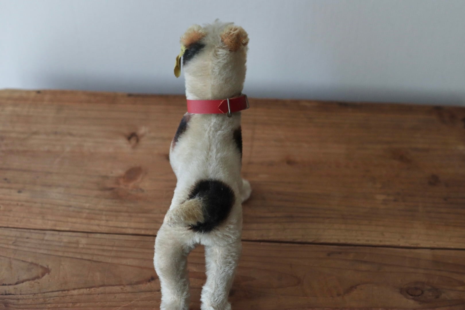 アンティーク シュタイフ 犬 ワイヤーフォックステリア Foxy 17㎝