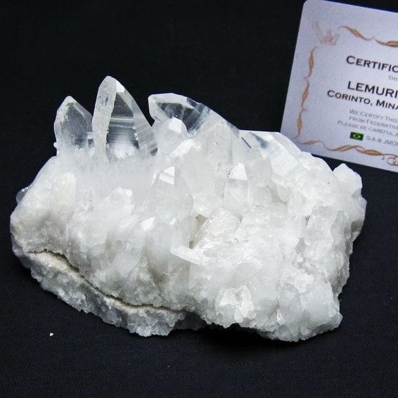 水晶 クラスター 原石 ブラジル ミナスジェライス州 コリント産 レムリアンシード 一点物 182-7879
