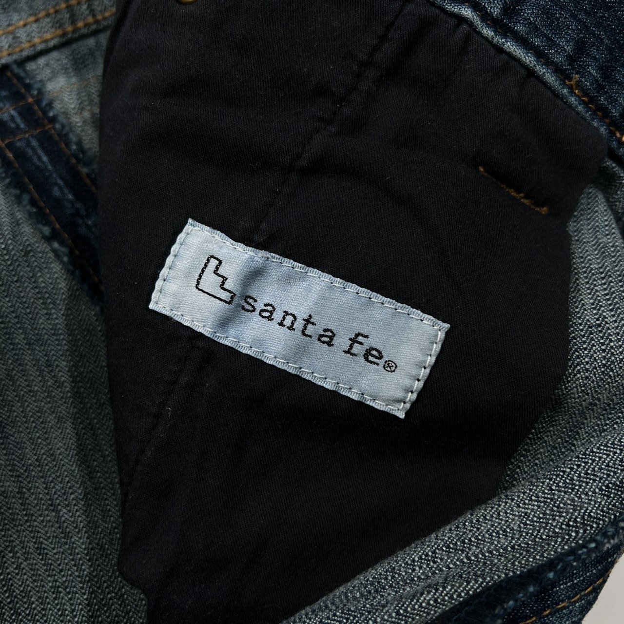 santafe サンタフェ バックデザイン デニム パンツ ジーンズ サイズ 33 /メンズ