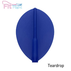 Fit Flights [Teardrop] Deep Blue