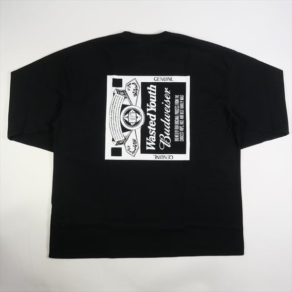 Wasted Youth Budweiser フラワー缶 Tシャツ XL