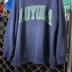 80s USA Champion LOYOLA College Logo Sweat