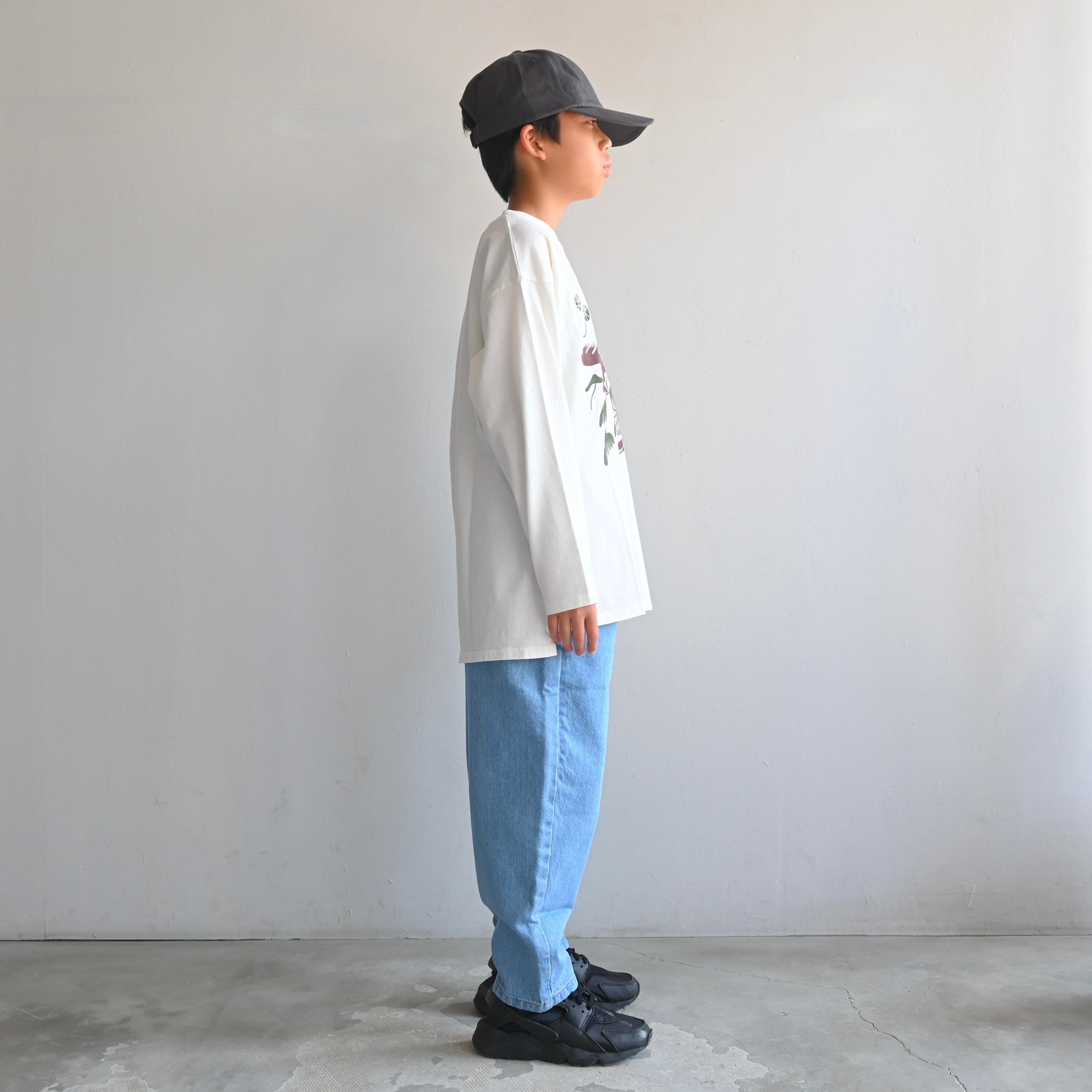 トップス main story 24aw main story 2024AW》Big Tee / Blanc | cirkel mote