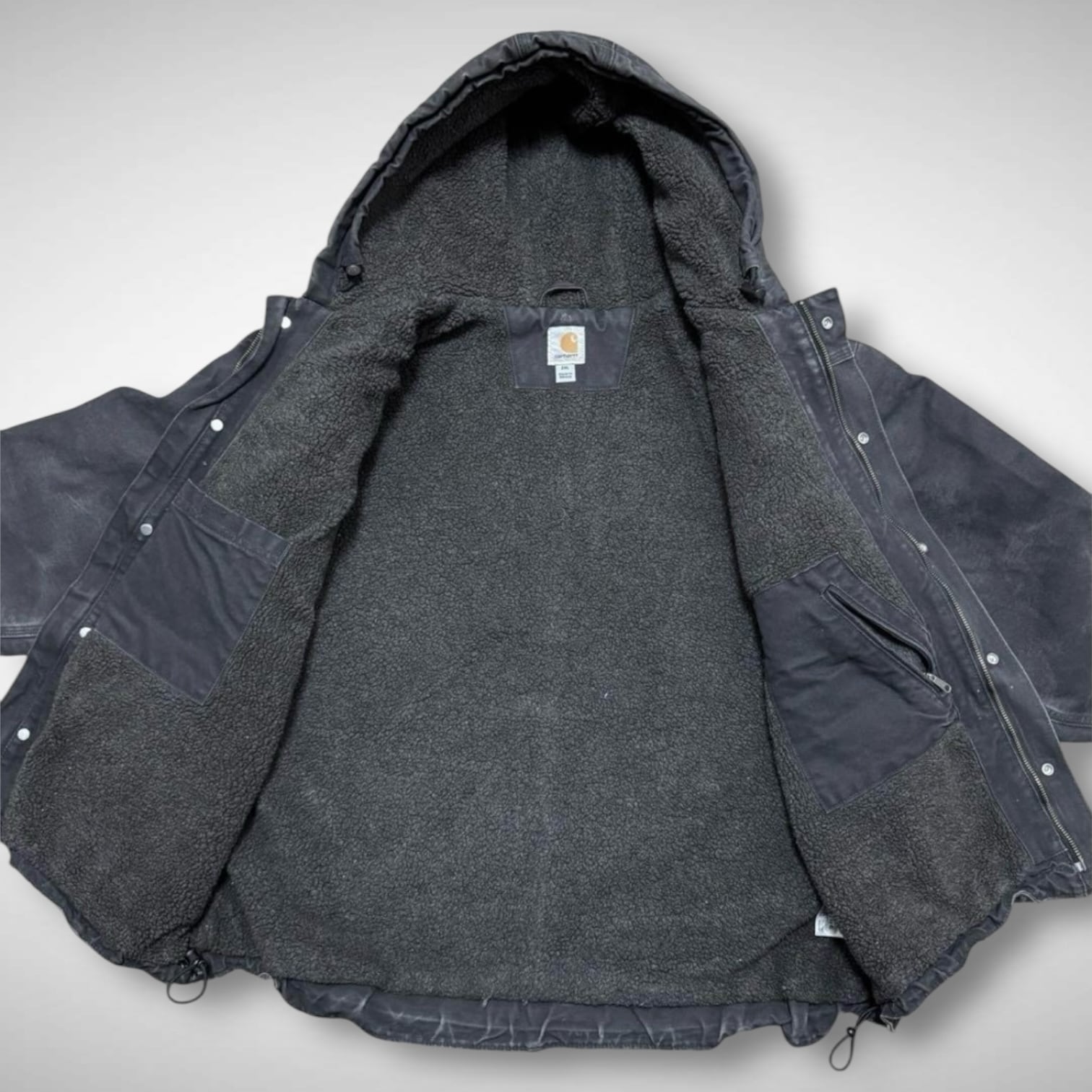 carhartt sandstone sierra jacket カーハート サンドストーン