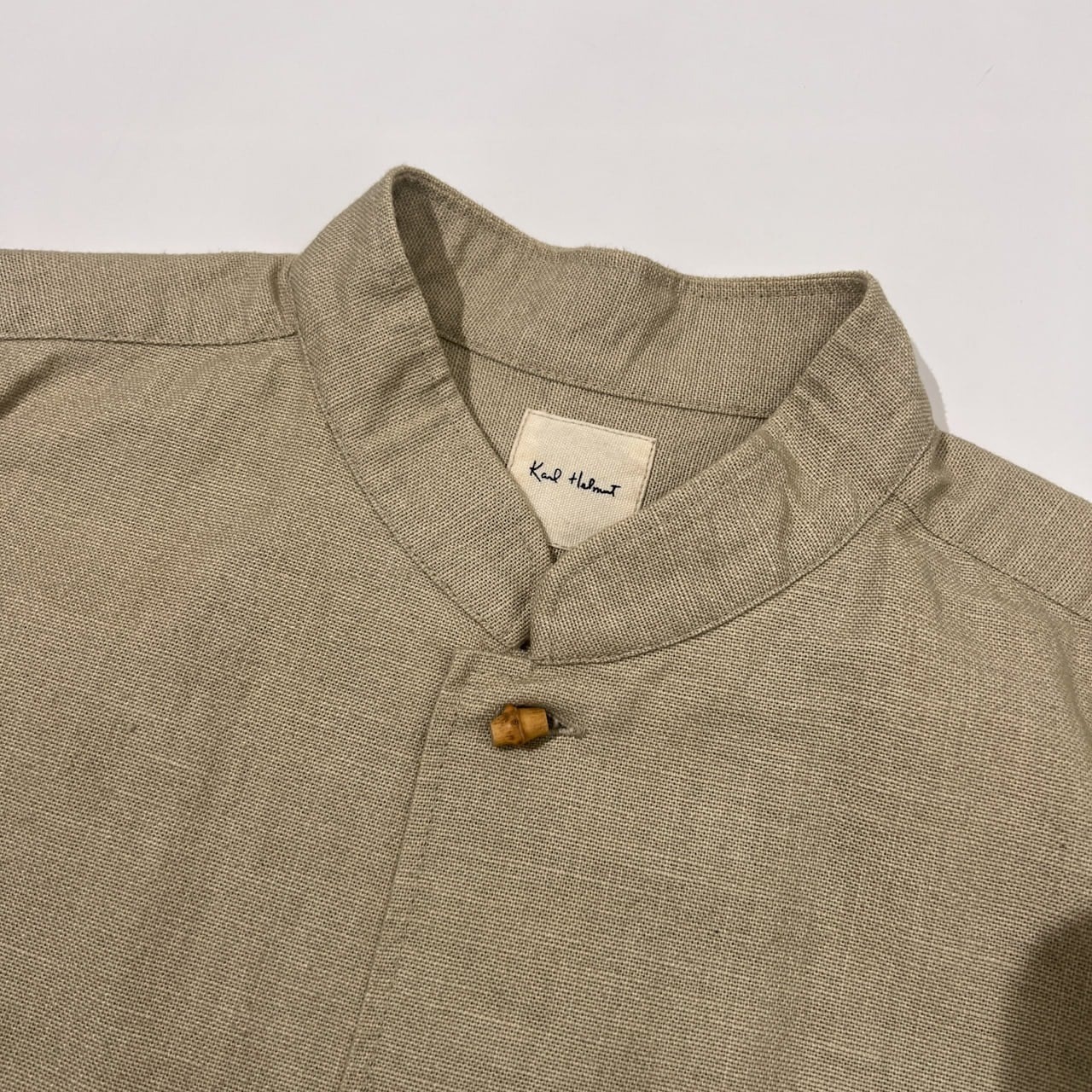 Karl Helmut カールヘルム コットン セットアップ M/ベージュ/4ポケ