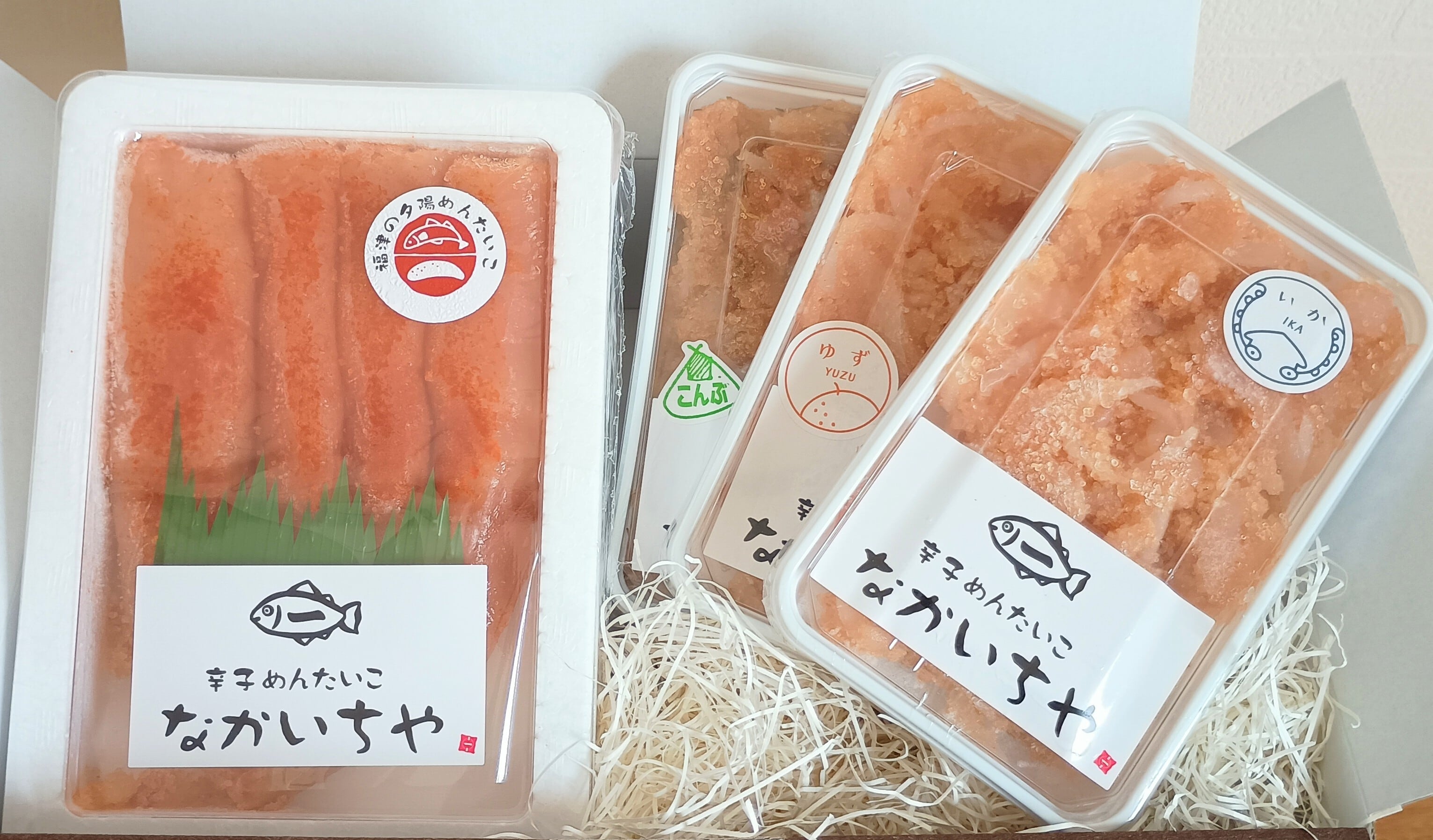 ALL ITEM | 辛子めんたいこ なかいちや