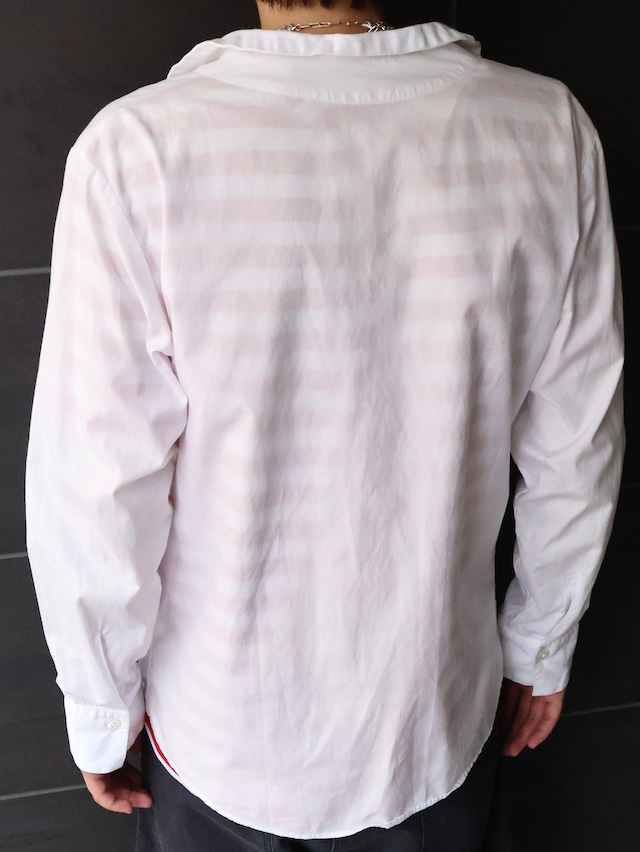 【Yohji Yamamoto】tailored collar shirt