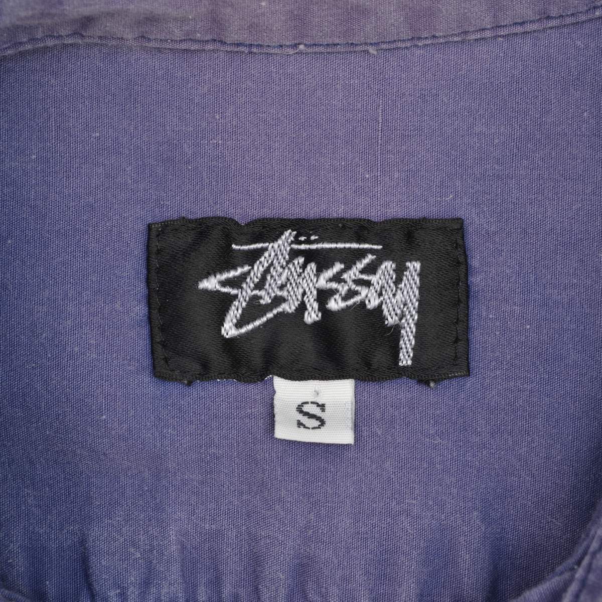 OLD STUSSY / オールド ステューシー 80s ゾウリムシ ボタンダウン半袖