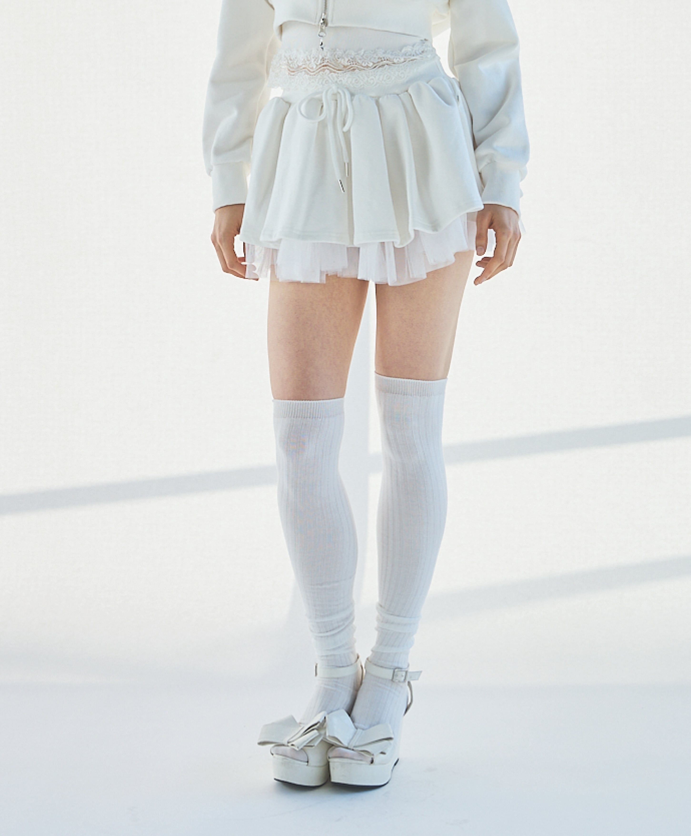 lilLilly チュールレイヤードミニドレス lilLilly チュールレイヤードミニドレス pain】チュールレイヤードミニ