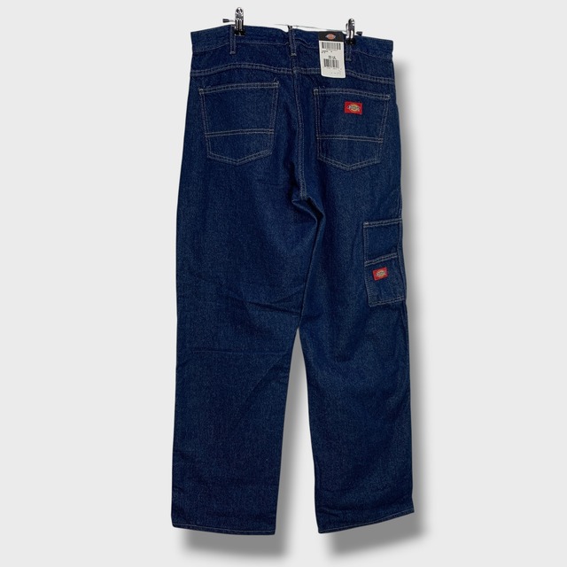 未使用品　Dickies ダブルニーペインターデニムパンツ　W33 インディゴ