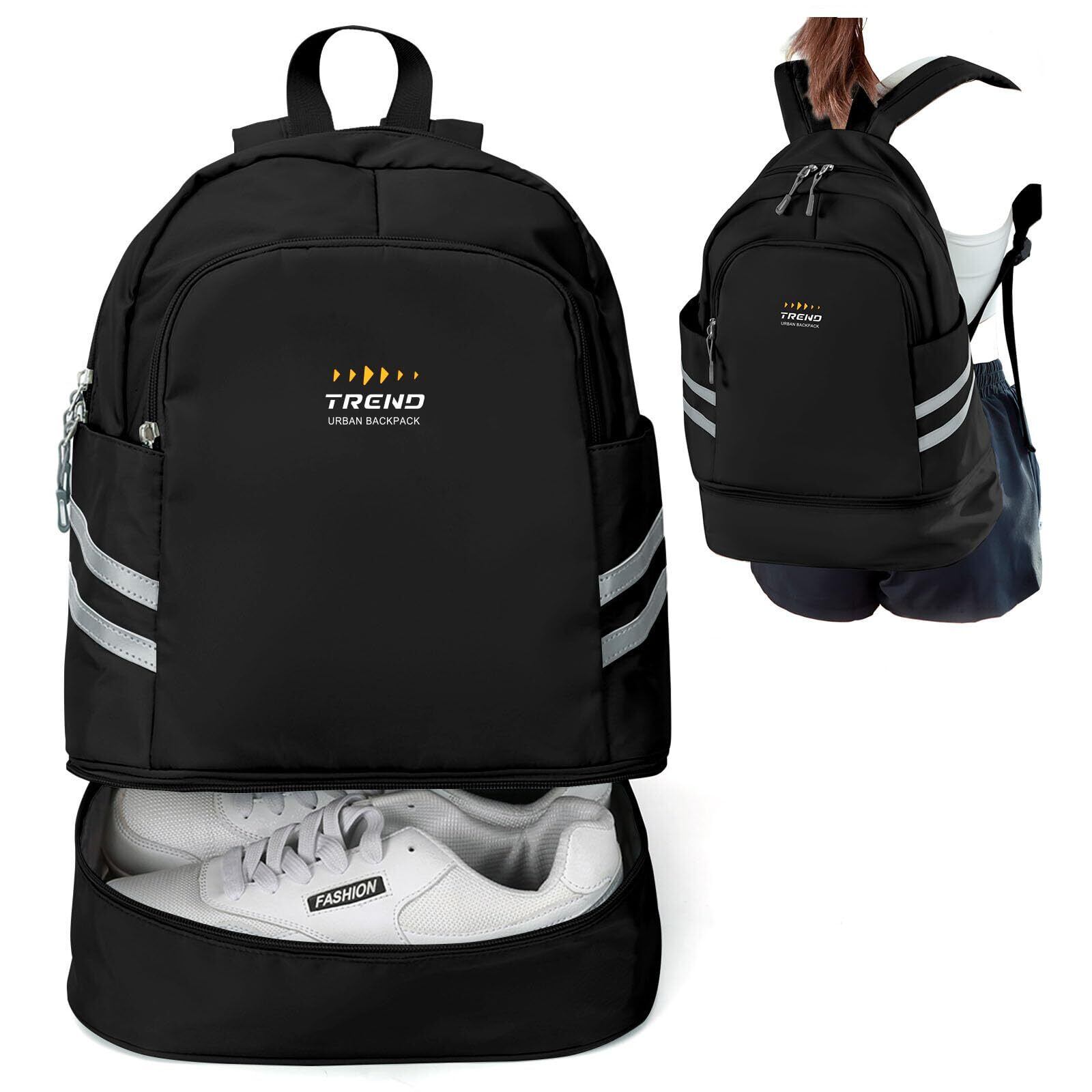 PRADA プラダ 2VZ136 バックパック ブラック TESSUTO MONTAGN リュック