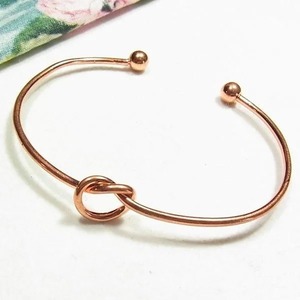銅製のカフブレスレット　 Costume Jewelry Sale 11776BR
