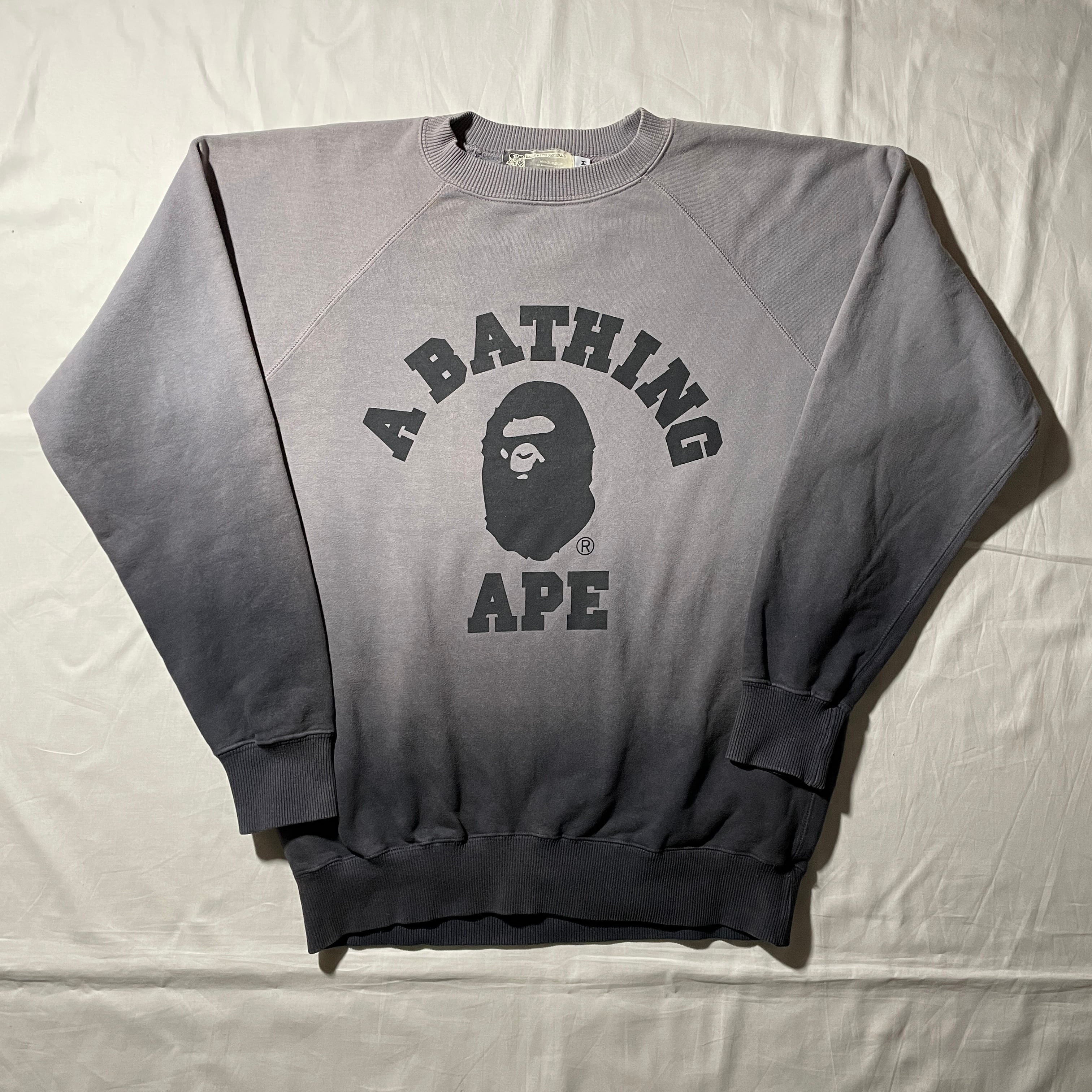 90s-00s 【初期】a bathing ape スウェットY2Kヴィンテージ ...