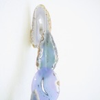 Night Ocean - アゲートヒーリングチャイム / Agate Sun Catcher Wind Chime 507