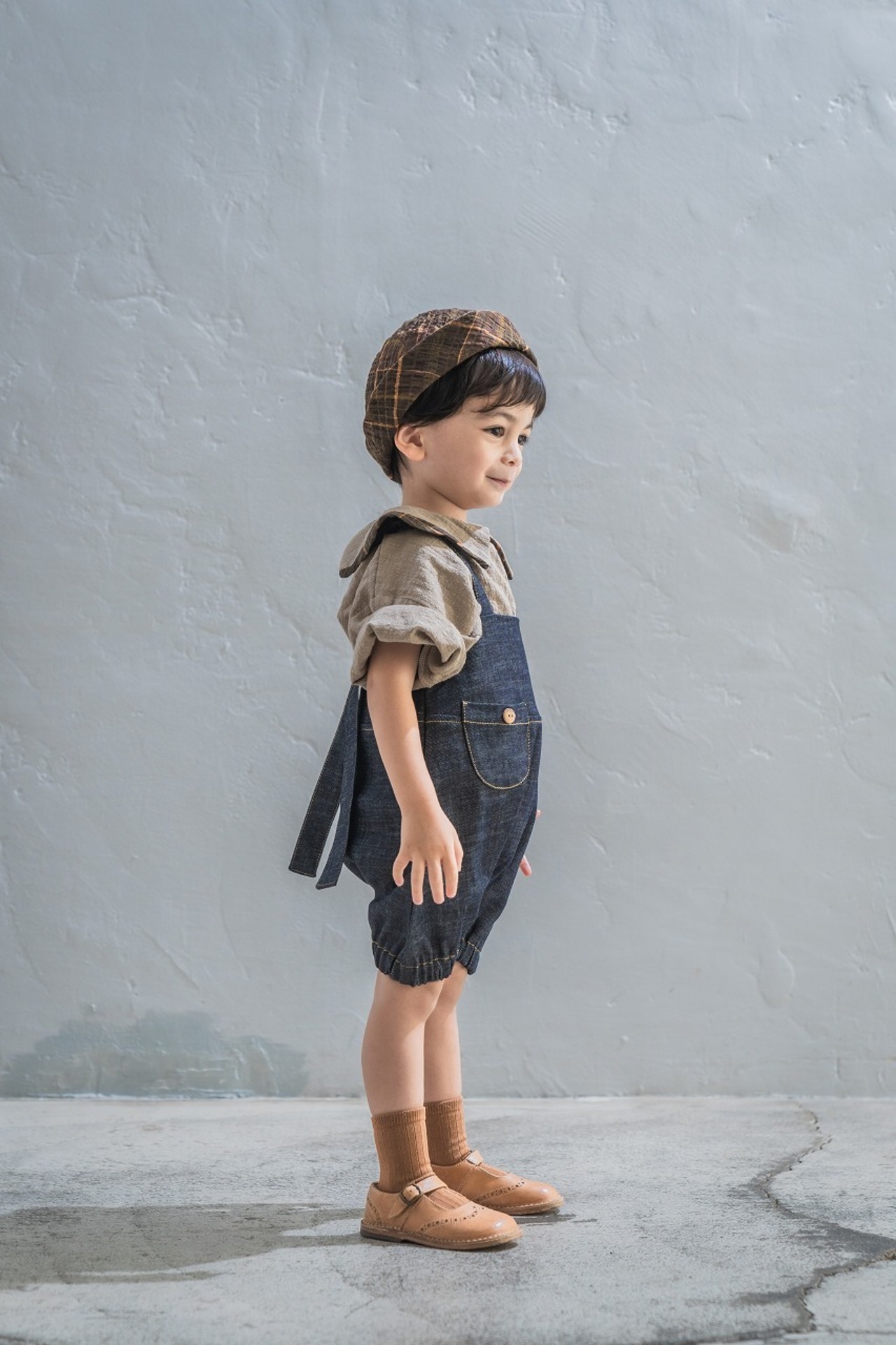 HELLOLUPO　OLIVER TOP - SAND(2(18-24m)-4-5y)