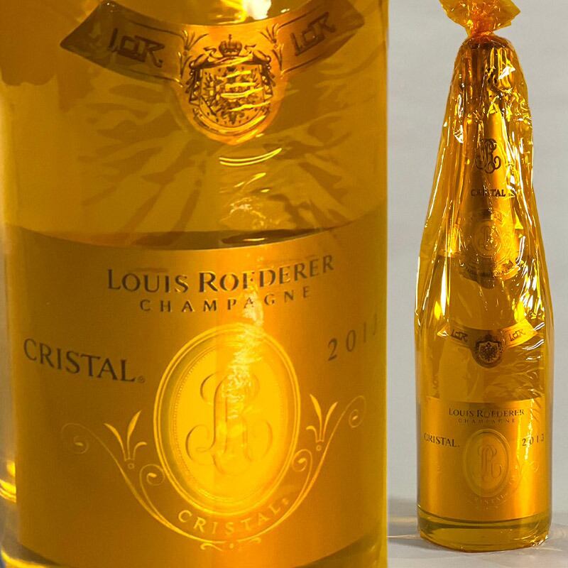 ルイロデレール クリスタル 2013 LOUIS ROEDERER【E2】