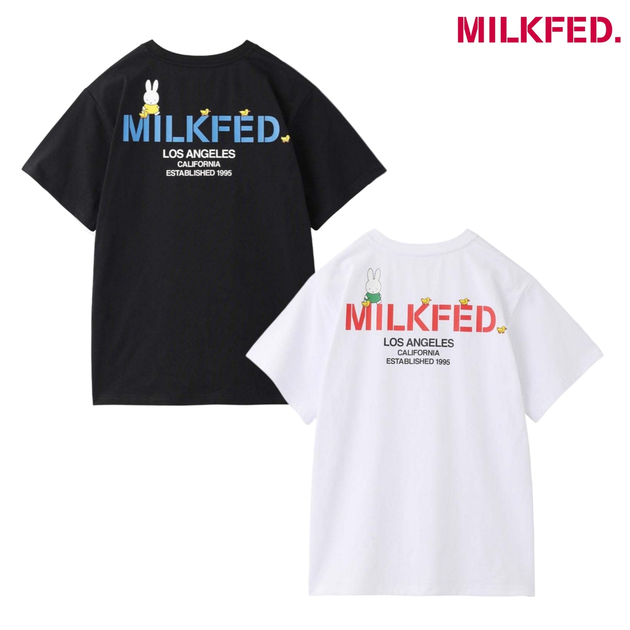 【MILKFED.】MILKFED.xMIFFY S/S TEE