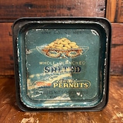 1919-1920s PLANTERS MR. PEANUT アンティーク ピーナッツ Tin缶 レア
