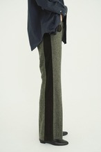 CLANE CORDUROY PANEL MELANGE PANTS