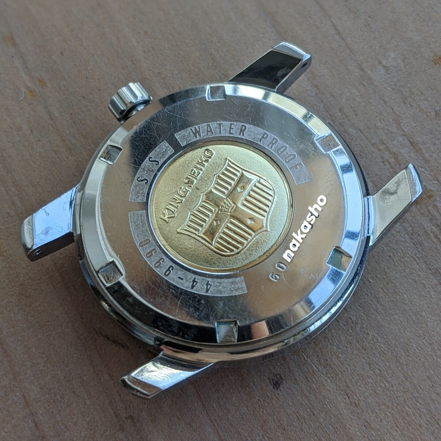 KING SEIKO／ キングセイコー】 44キングセイコー／44KS・セカンド