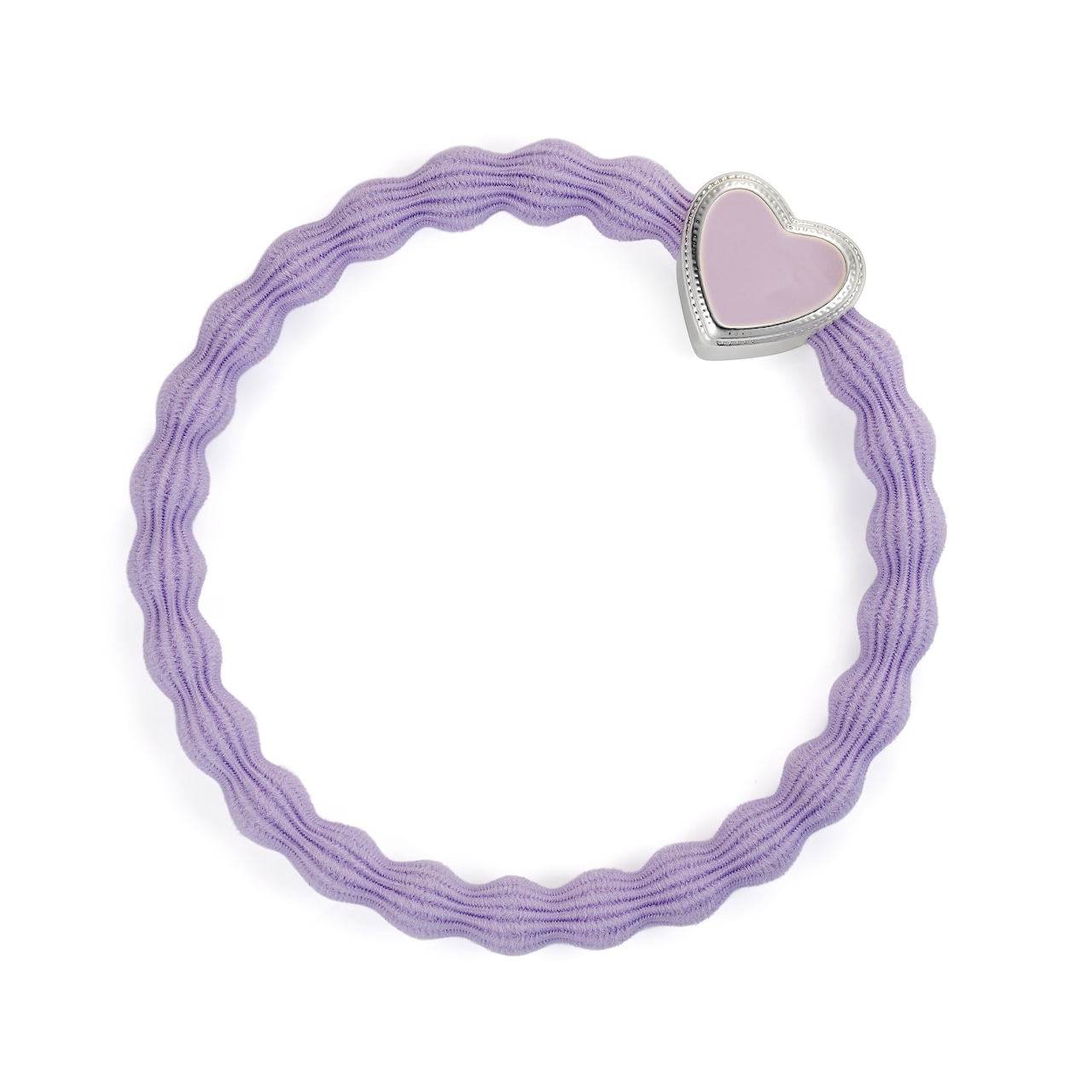 Enamel Silver Heart Lavender_28-1S-059