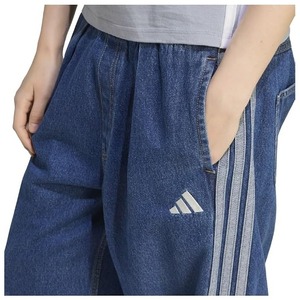 ロングパンツスタジアム ウォッシュデニムパンツ[レディース]L6439 アディダス adidas