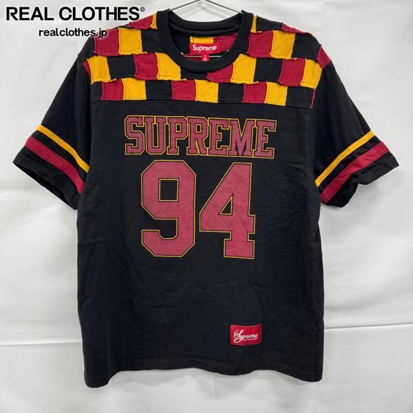 未使用】Supreme/シュプリーム 【19SS】Rhinestone Basketball Jersey