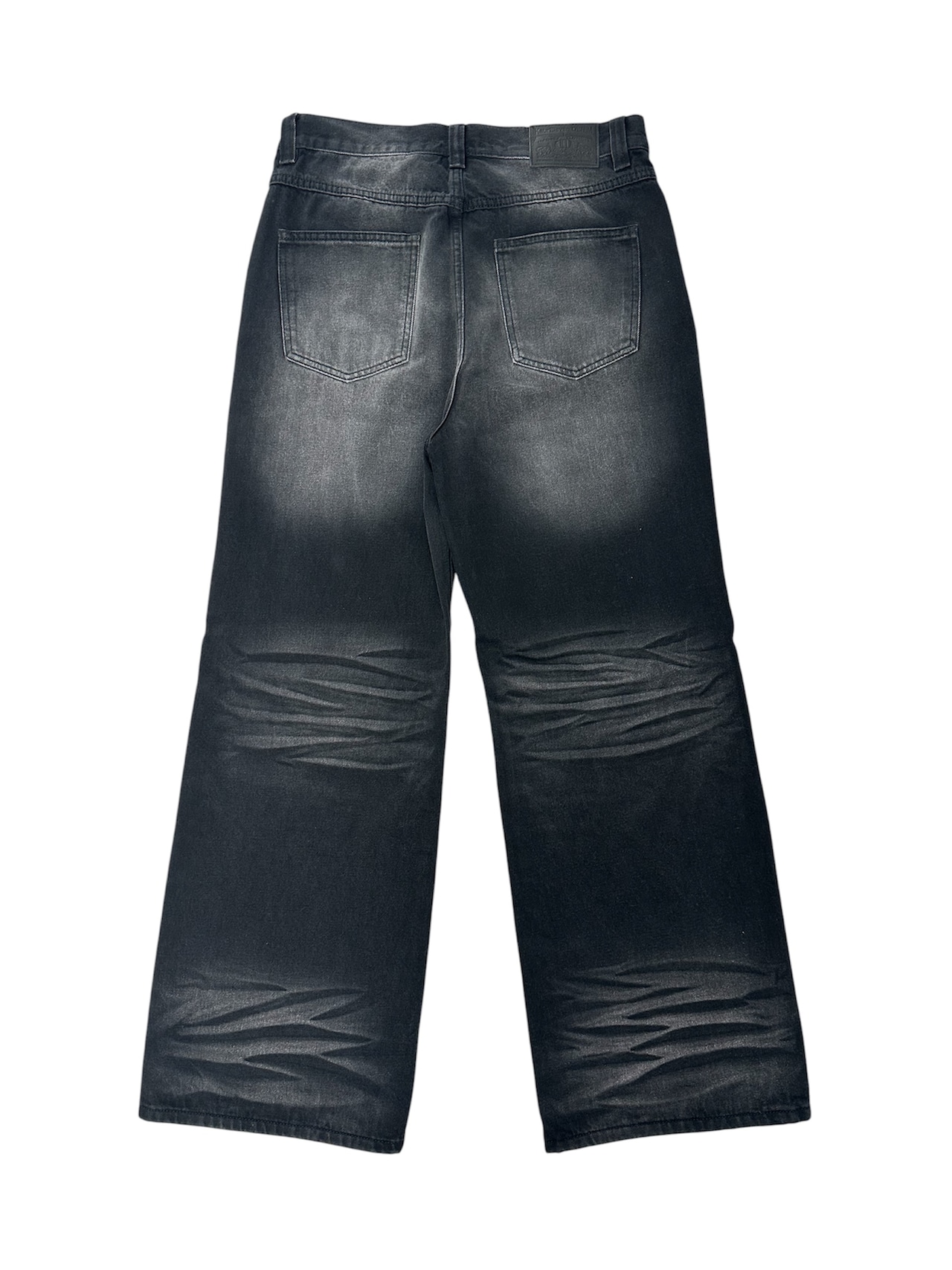 Shadow Fade Loose Fit Denim