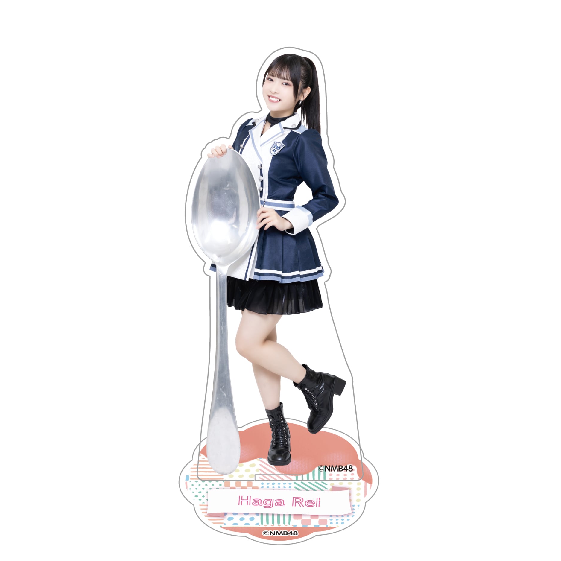 NMB48×PIZZERIA 8 good spoon コラボ限定 アクリルスタンド（teamM