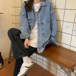 デニム ジャケット レディース ストリート系 おしゃれ アメカジ 大人 かわいい きれいめ カジュアル オーバーサイズ ジージャン 大人可愛い 大人女子